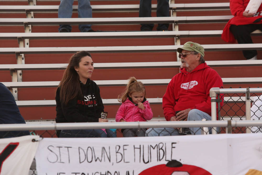 Faces: Prep football - LaPorte at Crown Point